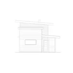 Rear Elevation - 177D-0003 | House Plans and More