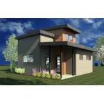 Rear Photo 01 - 177D-0003 | House Plans and More