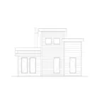 Right Elevation - 177D-0003 | House Plans and More