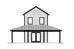 Mountain House Plan Front Elevation - 177D-0007 | House Plans and More