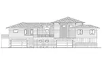 Beach & Coastal House Plan Front Elevation - 177D-0009 | House Plans and More