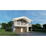 Vacation House Plan Front of House 179D-7500