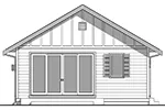 Ranch House Plan Front Elevation - Orchid Bay Vacation Home 180D-0001 | House Plans and More