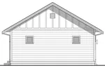 Ranch House Plan Rear Elevation - Orchid Bay Vacation Home 180D-0001 | House Plans and More