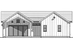 Front Elevation - 180D-0003 | House Plans and More