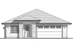 Cabin & Cottage House Plan Front Elevation - Rankin Ranch Home 180D-0006 | House Plans and More