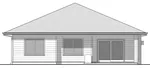 Cabin & Cottage House Plan Rear Elevation - Rankin Ranch Home 180D-0006 | House Plans and More