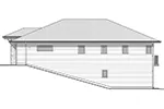 Cabin & Cottage House Plan Side Elevation - Rankin Ranch Home 180D-0006 | House Plans and More