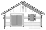 Lake House Plan Front Elevation - Weeks Bay Vacation Cottage 180D-0011 | House Plans and More