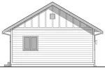 Lake House Plan Rear Elevation - Weeks Bay Vacation Cottage 180D-0011 | House Plans and More