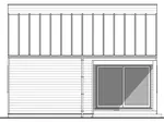 Bungalow House Plan Left Elevation - Lopez Modern Cabin 180D-0015 | House Plans and More