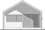 European House Plan Front Elevation - Big Sur Modern Cabin 180D-0018 | House Plans and More