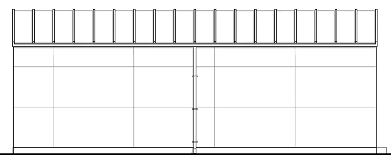 Ranch House Plan Left Elevation - Bimini Small Modern Home 180D-0019 | House Plans and More