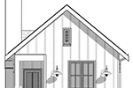 Lake House Plan Front Elevation - Cozy Point Farmhouse Cottage 180D-0020 | House Plans and More