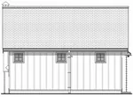 Modern Farmhouse Plan Rear Elevation - Bay Tree Country Cottage 180D-0021 | House Plans and More