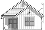 Modern Farmhouse Plan Front Elevation - Rigby Modern Cottage 180D-0022 | House Plans and More