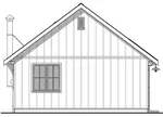 Modern Farmhouse Plan Rear Elevation - Rigby Modern Cottage 180D-0022 | House Plans and More