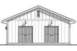 Cabin & Cottage House Plan Front Elevation - Point Comfort Modern Cottage 180D-0023 | House Plans and More