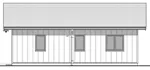 Cabin & Cottage House Plan Right Elevation - Point Comfort Modern Cottage 180D-0023 | House Plans and More