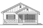 Cabin & Cottage House Plan Front Elevation - Lilyfield Country Cottage 180D-0025 | House Plans and More