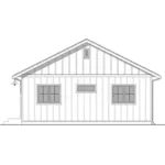 Southern House Plan Rear Elevation - Lilyfield Country Cottage 180D-0025 | House Plans and More