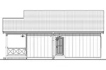 Cabin & Cottage House Plan Right Elevation - Lilyfield Country Cottage 180D-0025 | House Plans and More