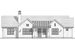 Country House Plan Front Elevation - Ladybug Lane Modern Farmhouse 180D-0054 | House Plans and More