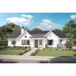 Country House Plan Front of Home - Ladybug Lane Modern Farmhouse 180D-0054 | House Plans and More