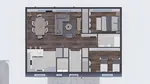 Lake House Plan 3D First Floor - 181D-0001 | House Plans and More