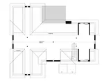 Modern Farmhouse Plan Second Floor - 181D-0002 | House Plans and More