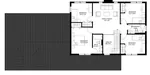 Second Floor - 181D-0003 | House Plans and More