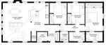 Mountain House Plan First Floor - 181D-0004 | House Plans and More