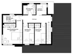 Mountain House Plan Second Floor - 181D-0007 | House Plans and More