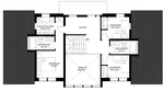 Vacation House Plan Second Floor - 181D-0008 | House Plans and More