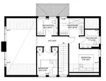 Waterfront House Plan Second Floor - 181D-0010 | House Plans and More