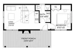 Rustic House Plan First Floor - 181D-0012 | House Plans and More