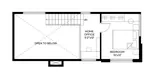 Rustic House Plan Second Floor - 181D-0012 | House Plans and More