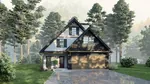 Vacation House Plan Front of House 181D-0013