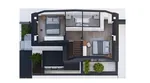 European House Plan 3D Third Floor - 181D-0014 | House Plans and More