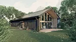 Lake House Plan Front Photo 01 - 181D-0016 | House Plans and More