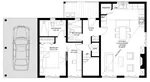 Country French House Plan First Floor - 181D-0018 | House Plans and More