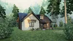 Country French House Plan Front of Home - 181D-0018 | House Plans and More