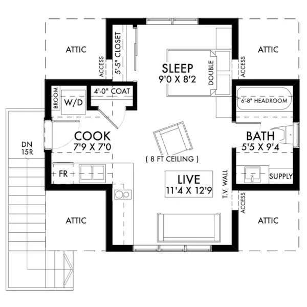 Floor Plan - 182D-7500