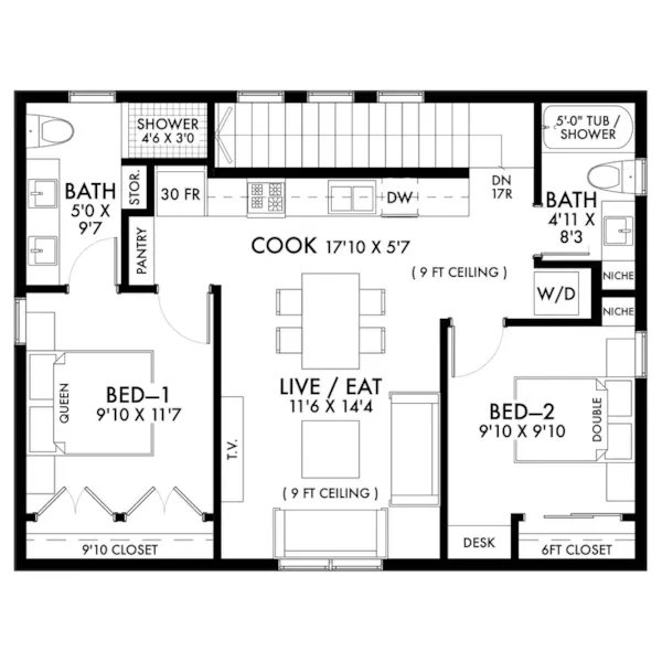 Floor Plan - 182D-7504