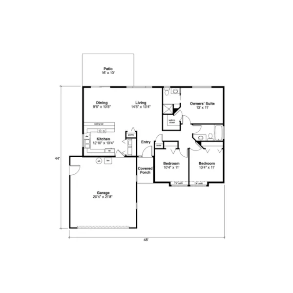 Floor Plan - 183D-0002