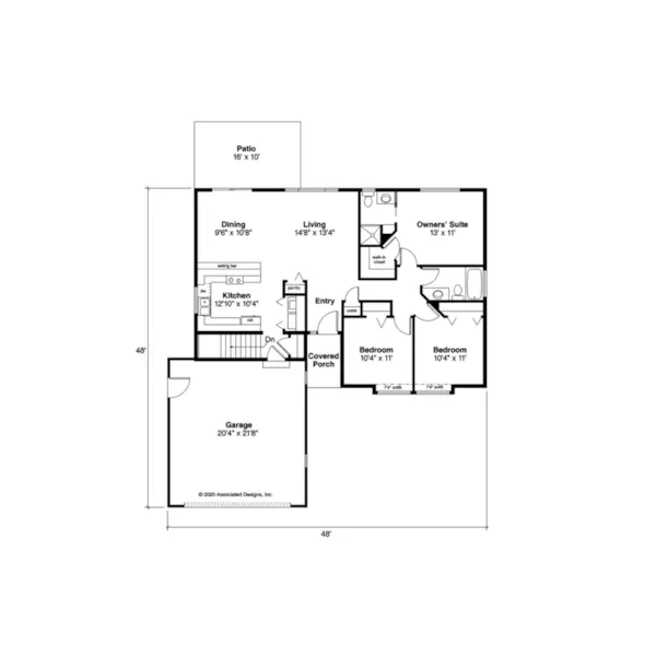 Floor Plan - 183D-0002