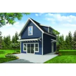 Country House Plan Front of House 183D-0014