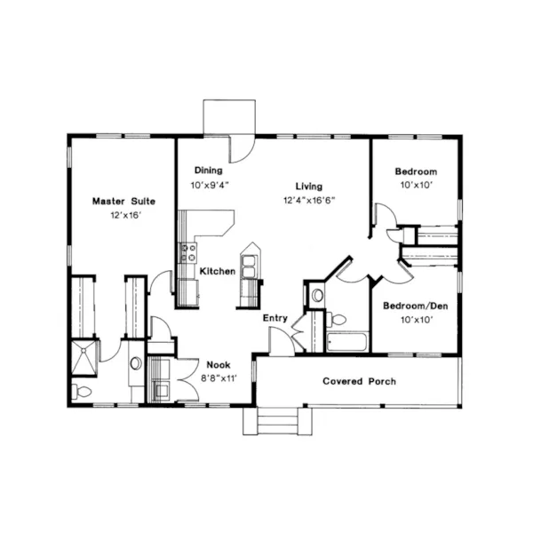 Floor Plan - 183D-0020