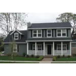 Cape Cod & New England House Plan Front of House 183D-0022