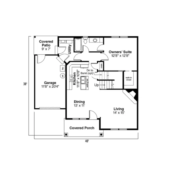 Floor Plan - 183D-0023